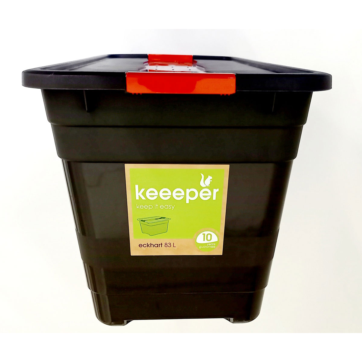 keeeper Transportbehälter Eckhart 79,5 x 40 x 39,5 cm 83 L Bild 1