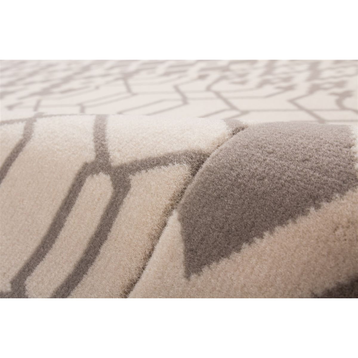 Lina 325 Multi / Taupe 80cm x 150cm Bild 3