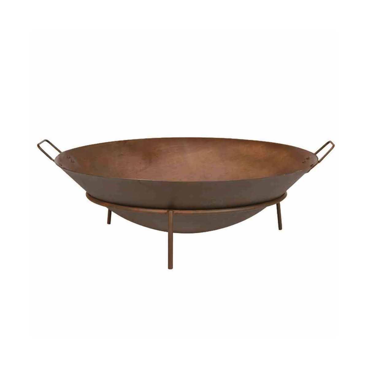 Siena Garden Feuerschale Rusty Durchmesser 70 cm Gusseiesen rostbraun