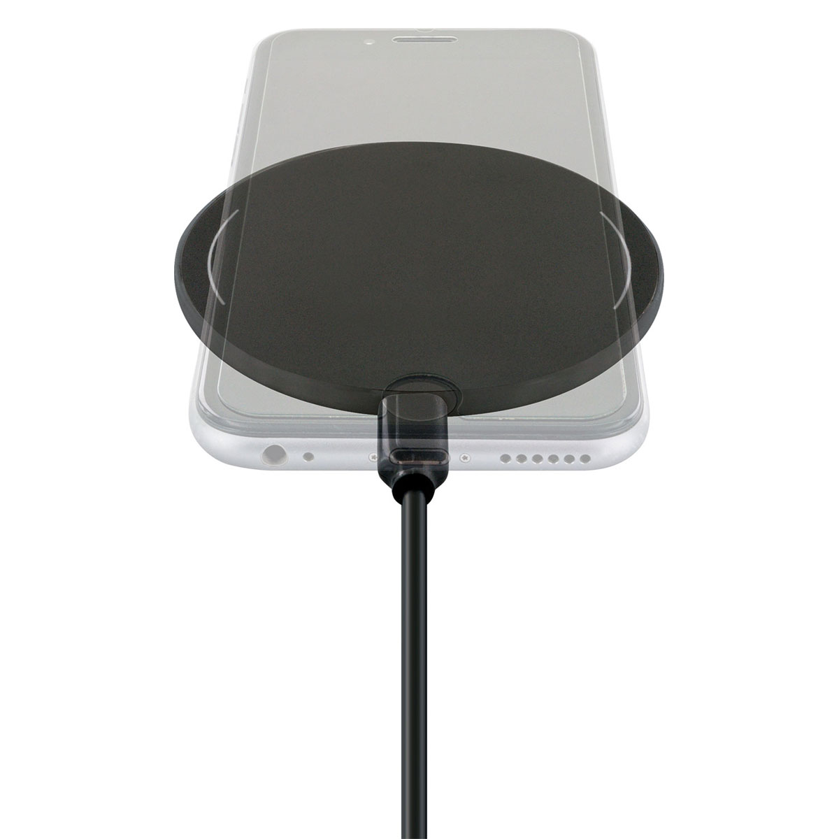 Schwaiger Wireless-Ladeplatte QI universal max 10W Bild 2