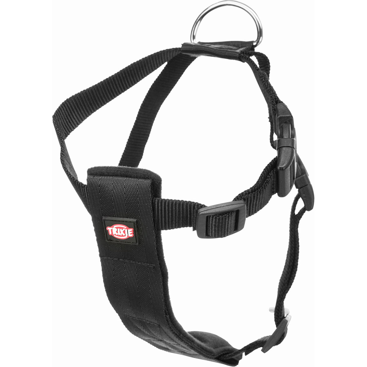 Trixie Auto-Geschirr schwarz XS 20-50 cm