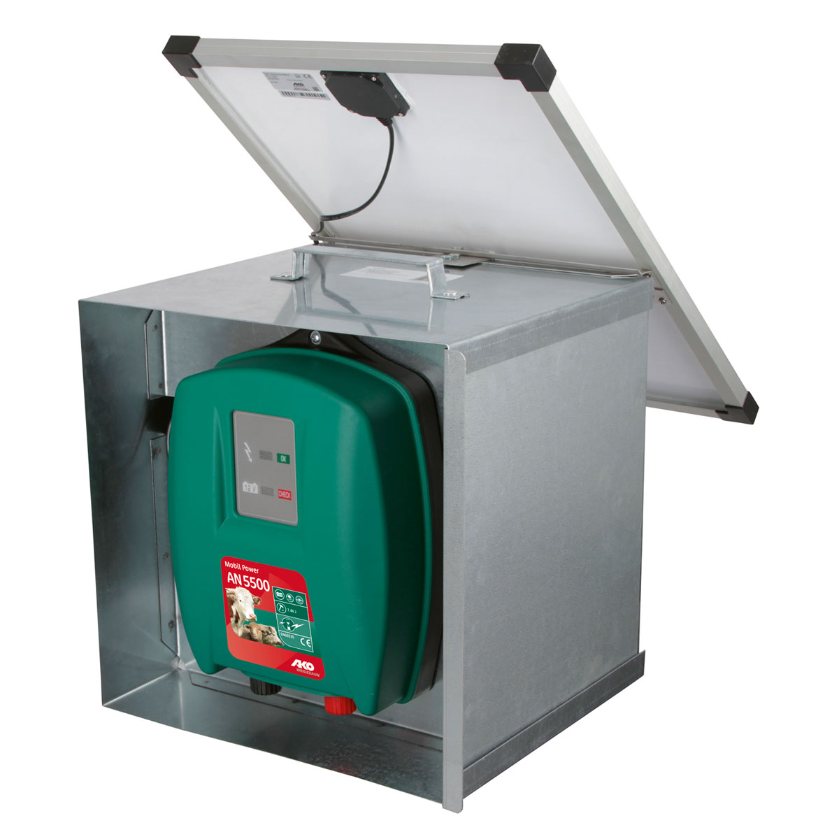 Solarmodul 37,5 x 2 x 56 cm 25 W Bild 5