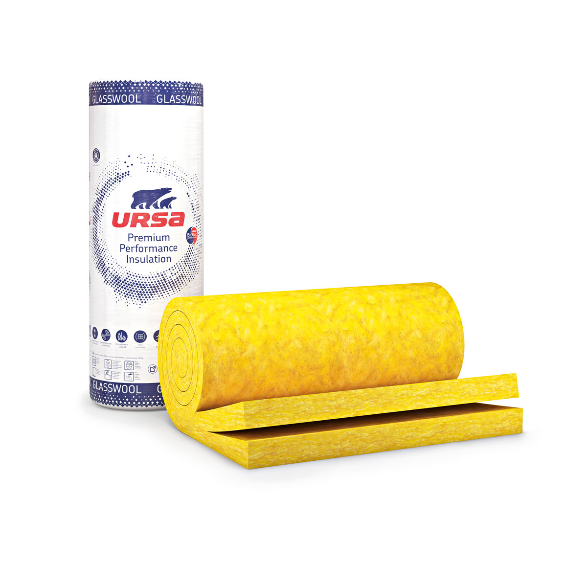 Wärmedämmfilz DF39 18 cm