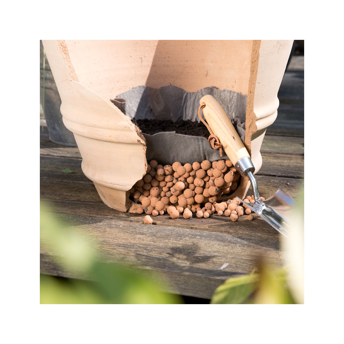 Windhager  Trenn-Vlies für Töpfe 2x1 m 60 g/m²