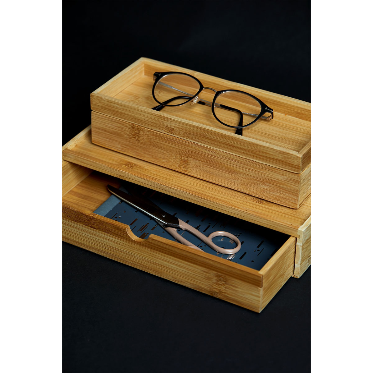 Wenko Bambus-Box mit Schublade Terramit Bild 9