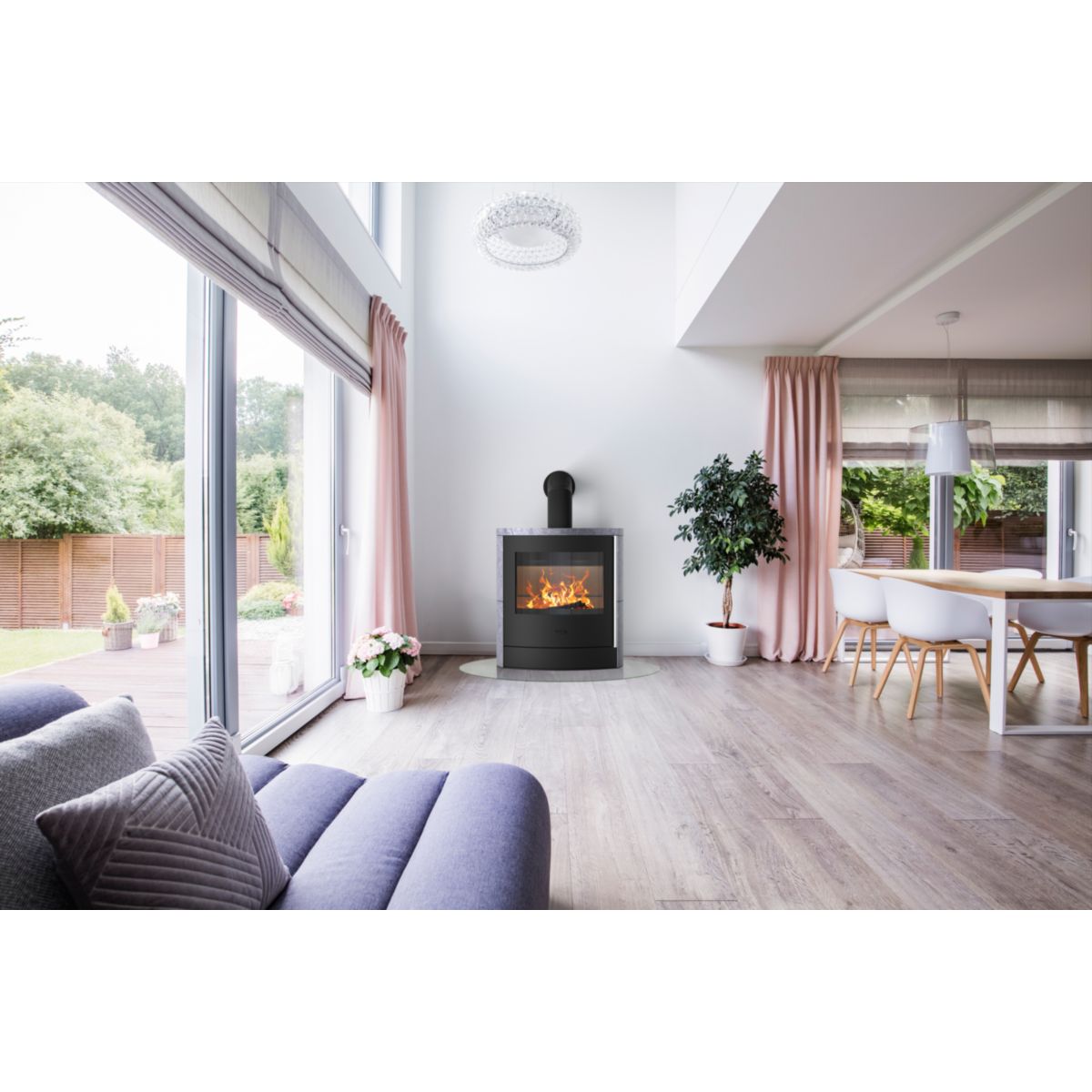 Fireplace Kaminofen Adamis Speckstein Bild 2