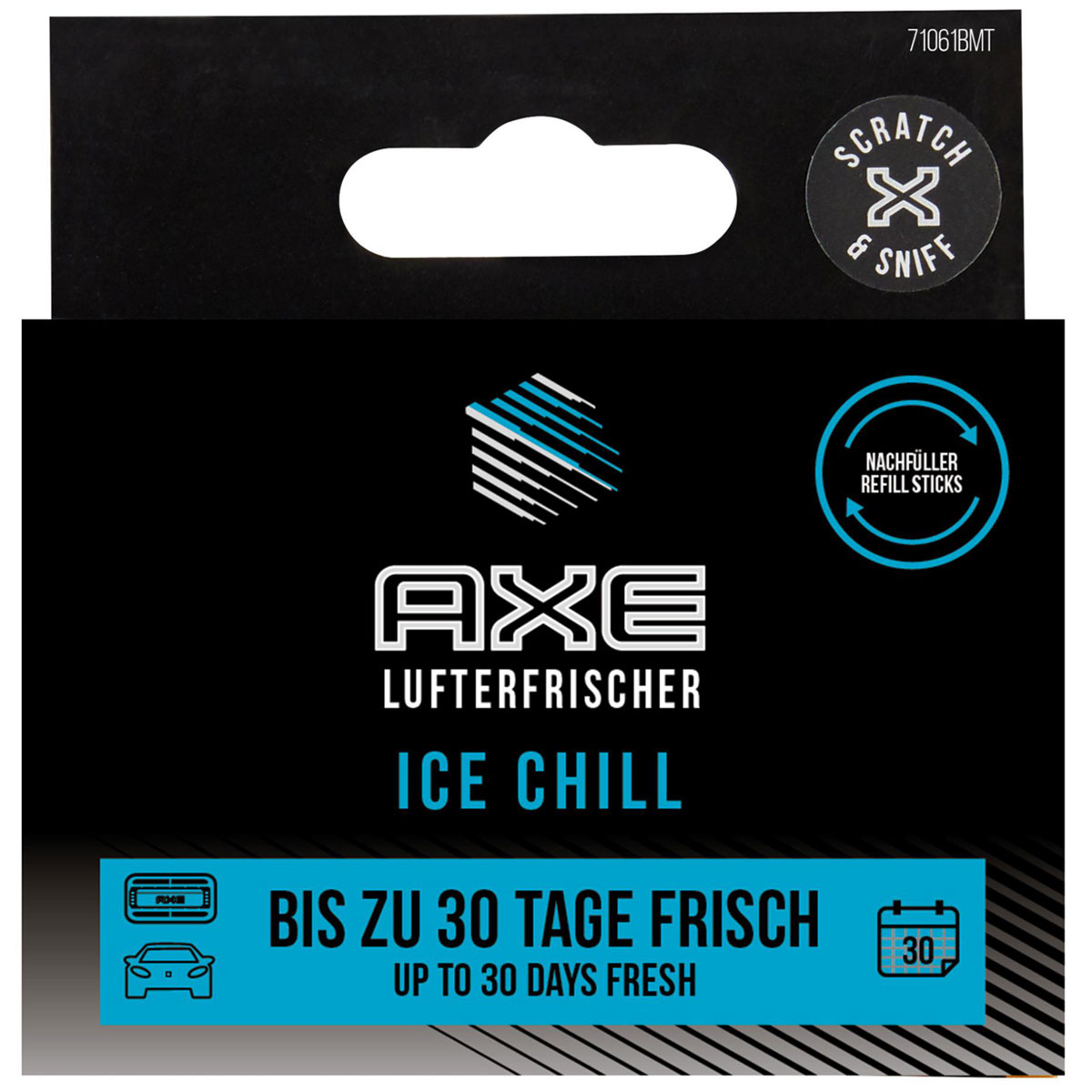 Nachfüllset Lufterfrischer Ice Chill 2 Sticks