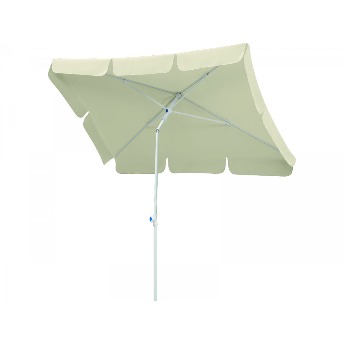 Schneider Schirme Sonnenschirm Ibiza 180 x 120 cm Natur Bild 1