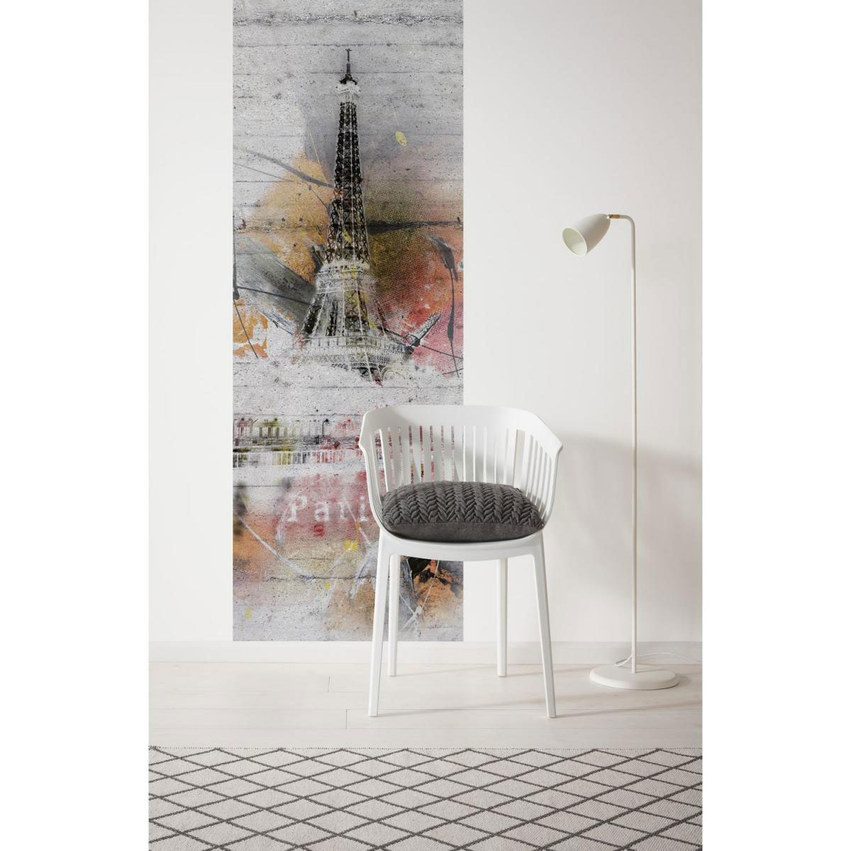 Komar Vlies-Fototapete Paris 1-teilig 100 x 280 cm Bild 2