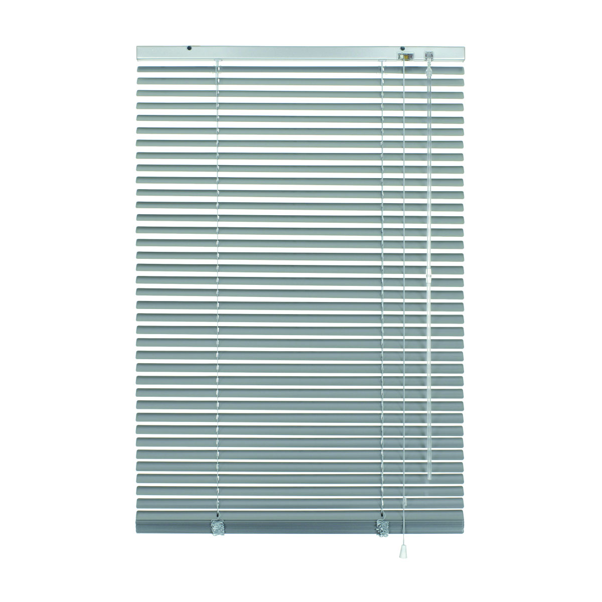 Jalousie Alu 25mm 80x175 cm silber