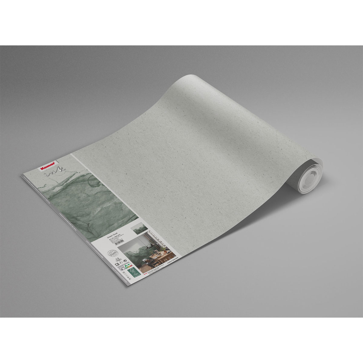 Komar  Vlies Fototapete Green Dust 300x280 cm Bild 9