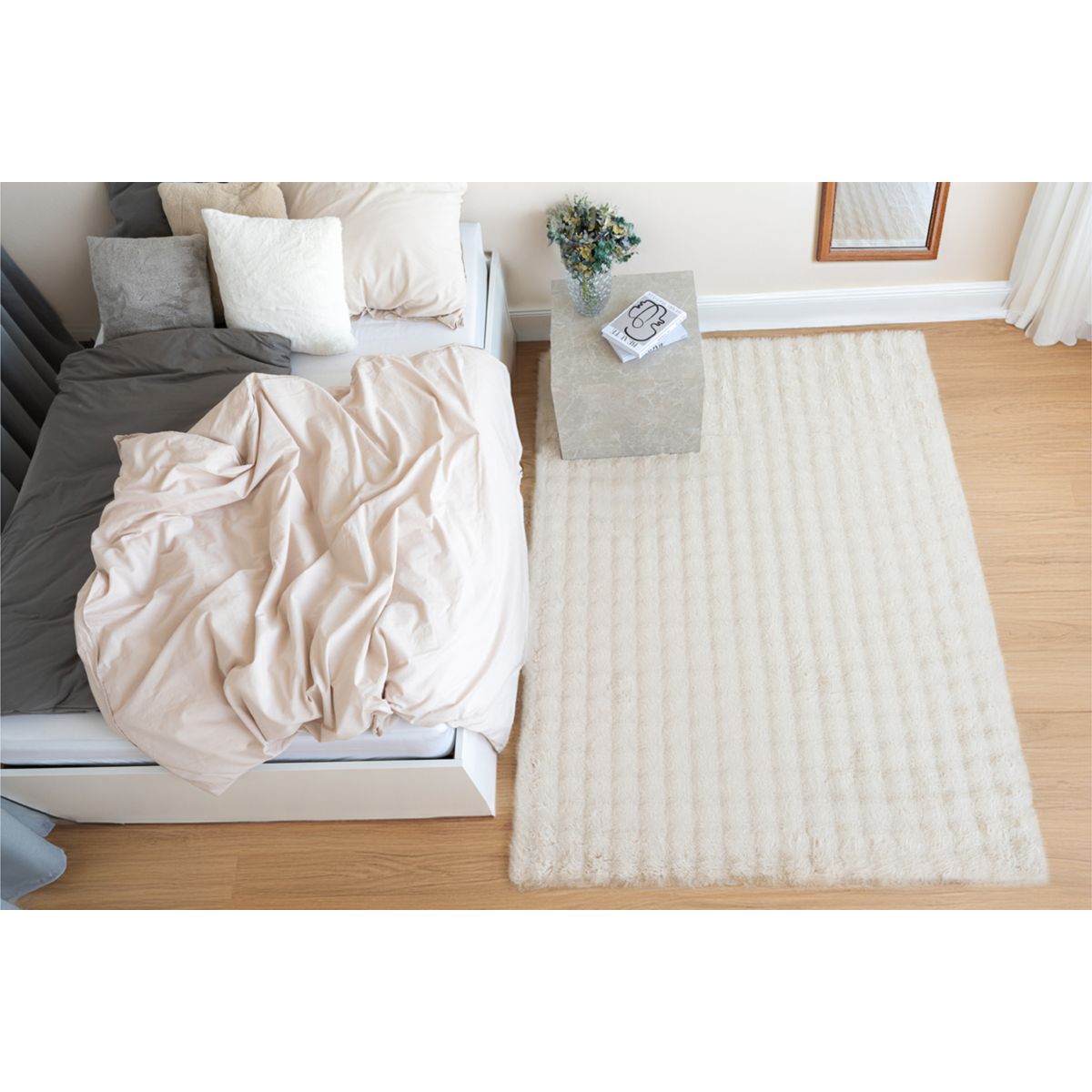 Kayoom Hailey 125 Creme 80 x 150 cm Bild 3