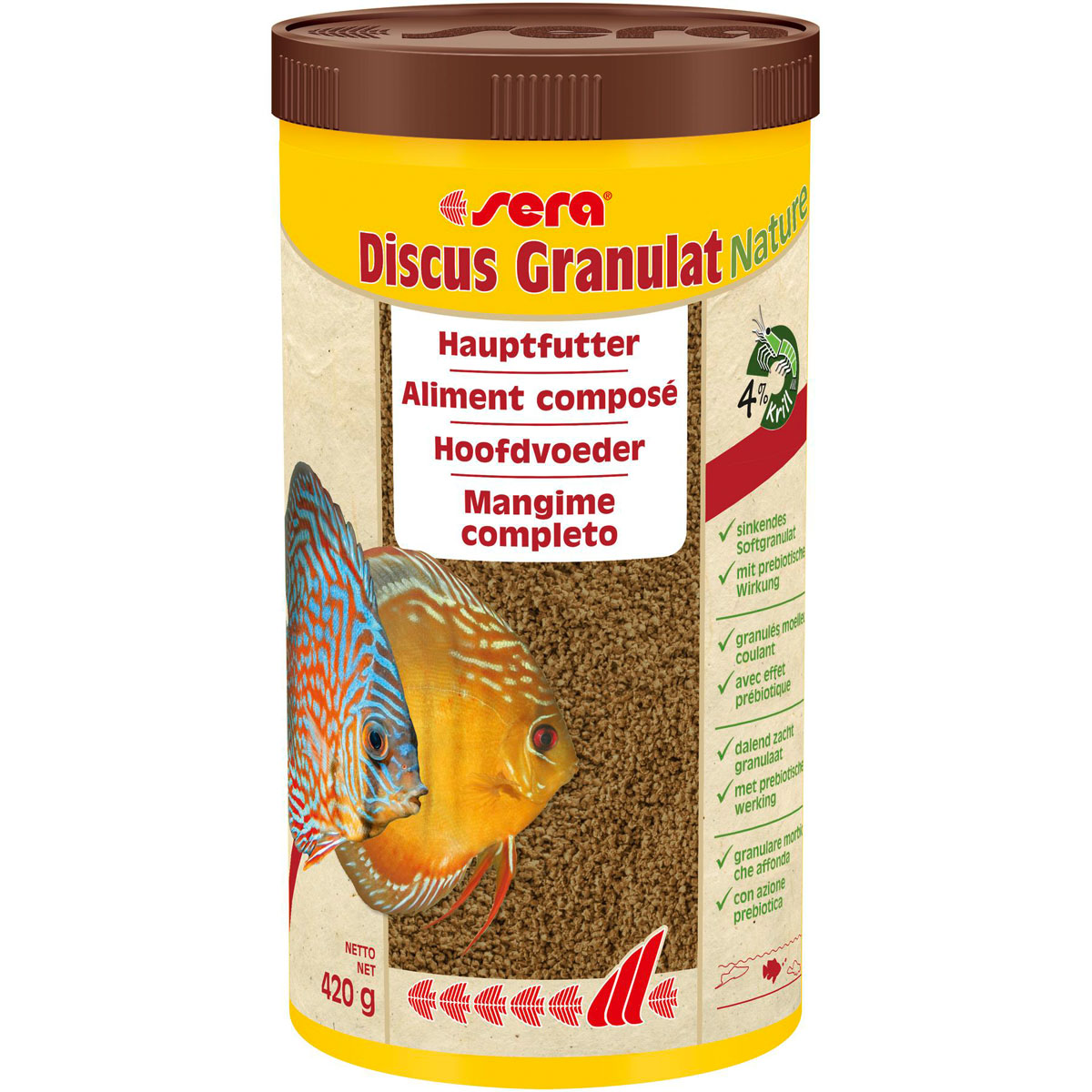 sera Discus Granulat 1000 ml / 480 g