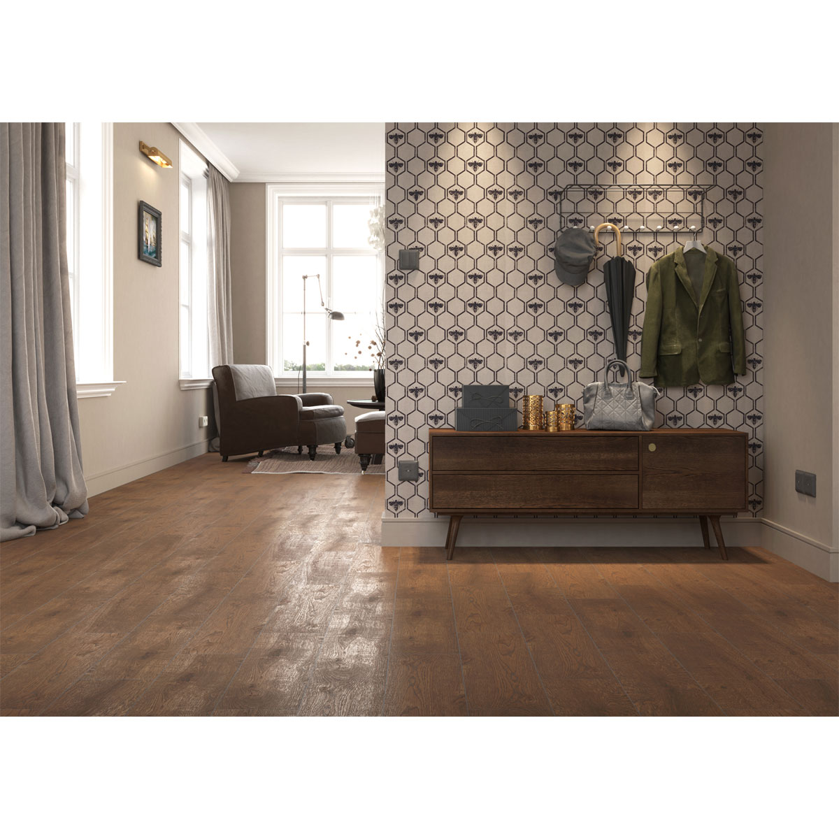 Bodenfliese Royalwood beige Bild 8