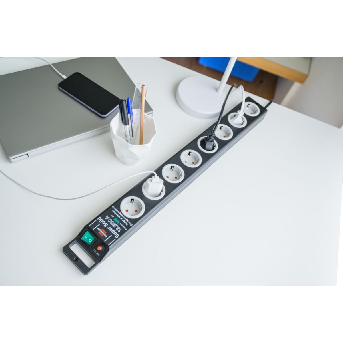 Brennenstuhl Steckdosenleiste 8-fach Bild 9