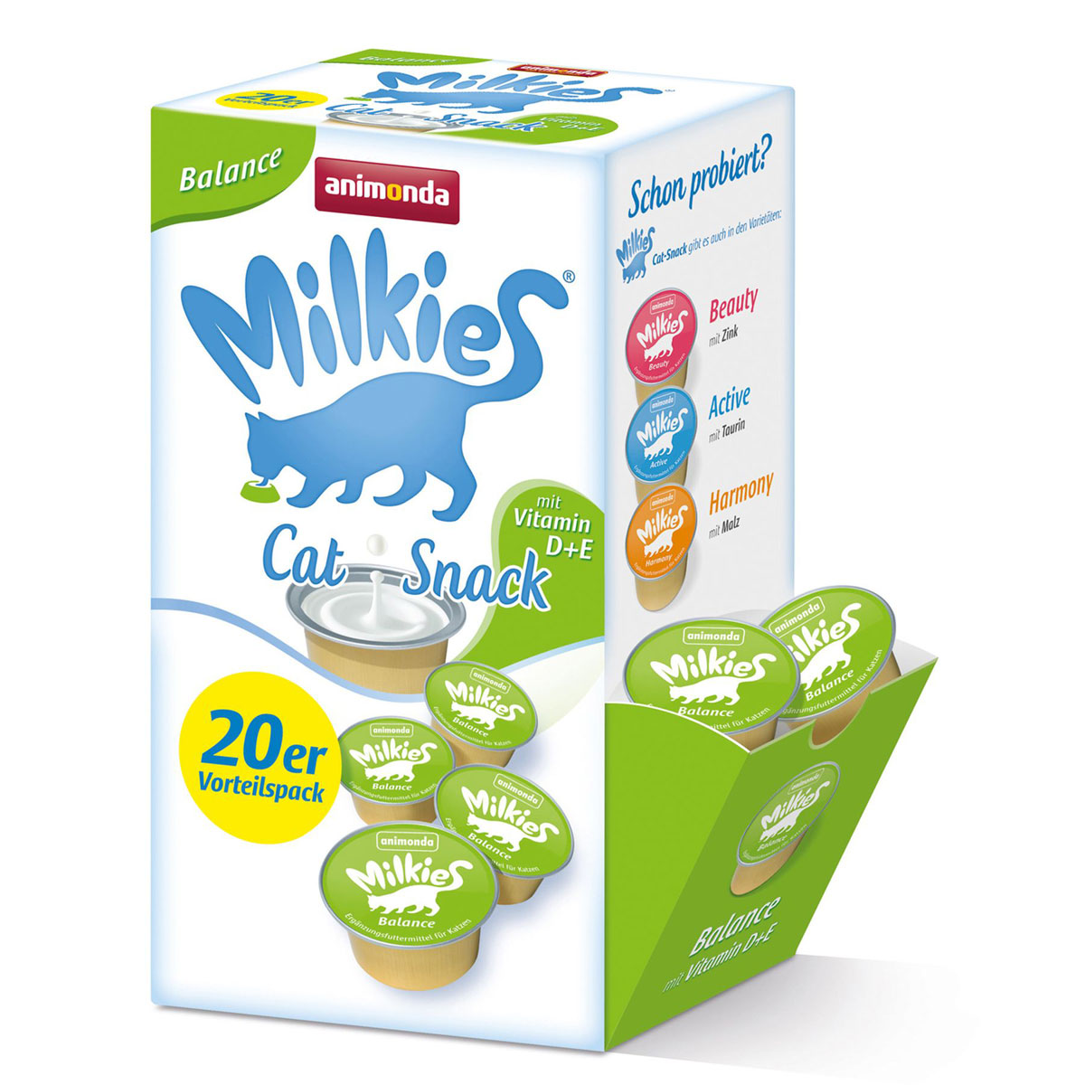 animonda integra Cat Snack Milkie Balance 20 x 15g
