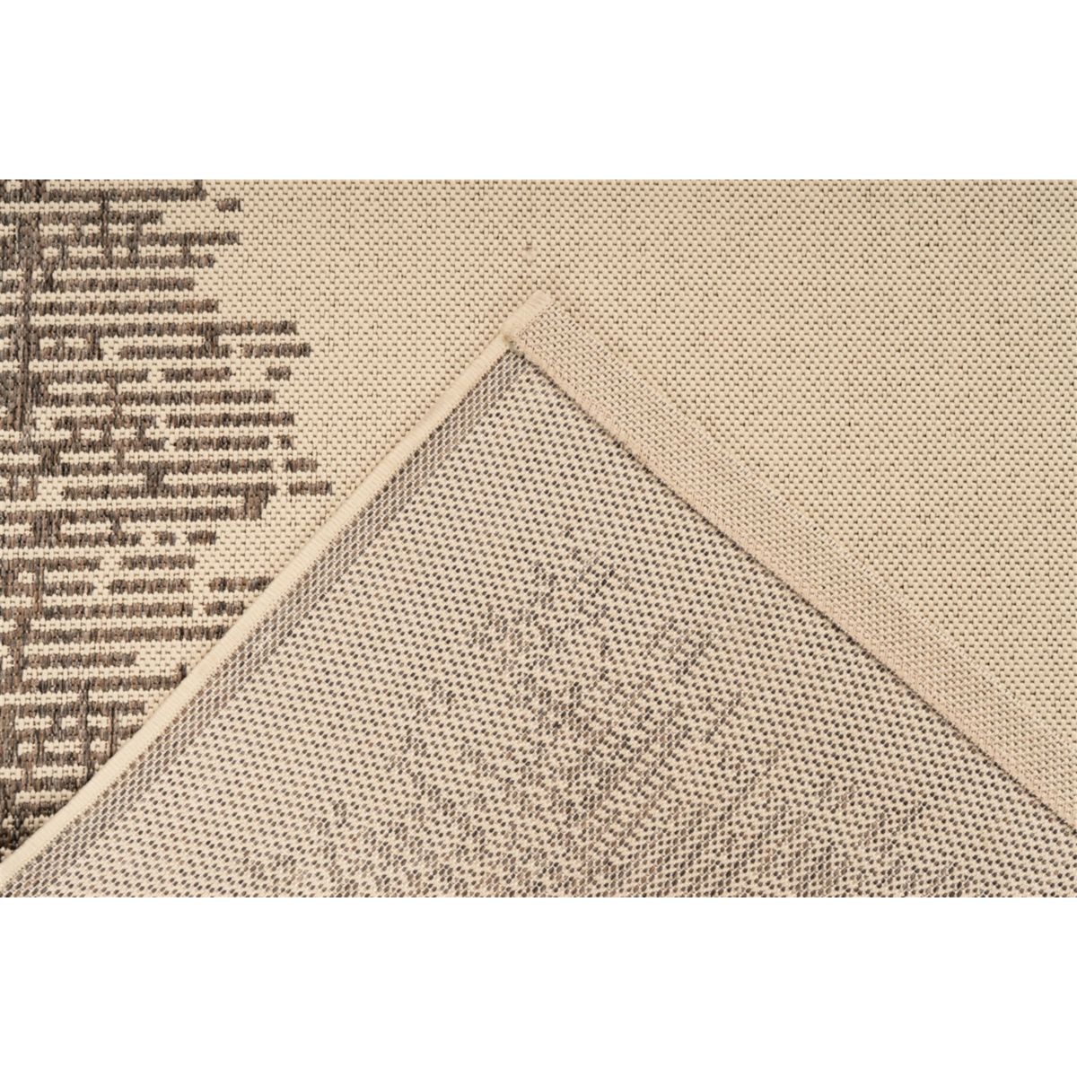 Splash 925 Creme / Braun 200cm x 290cm Bild 4
