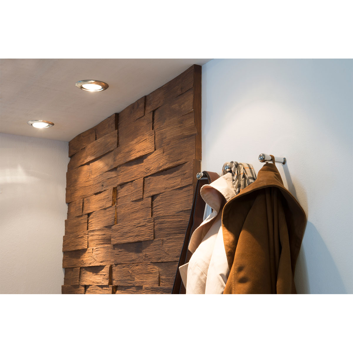 Creativpaneel Wood weiß 0,5 m² Bild 3