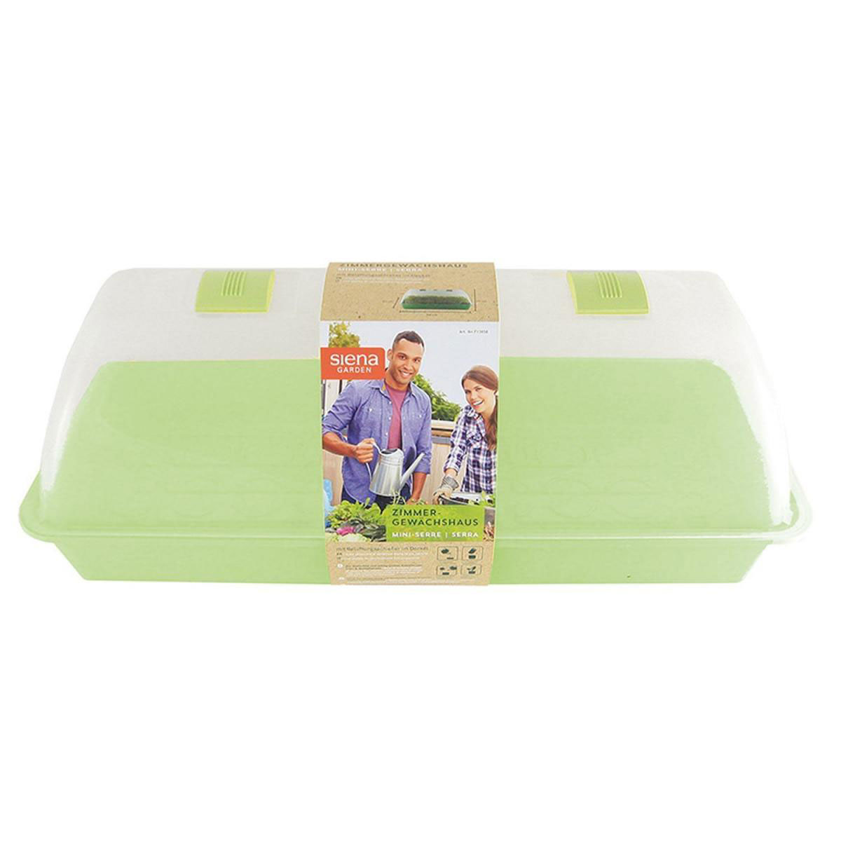 Siena Garden Zimmer-Gewächshaus Maxi-Grow 54 x 20 x 21 cm