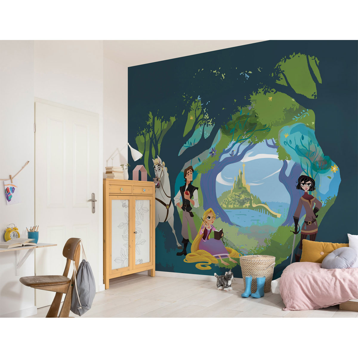 Komar  Vlies Fototapete Tangled 350x280 cm