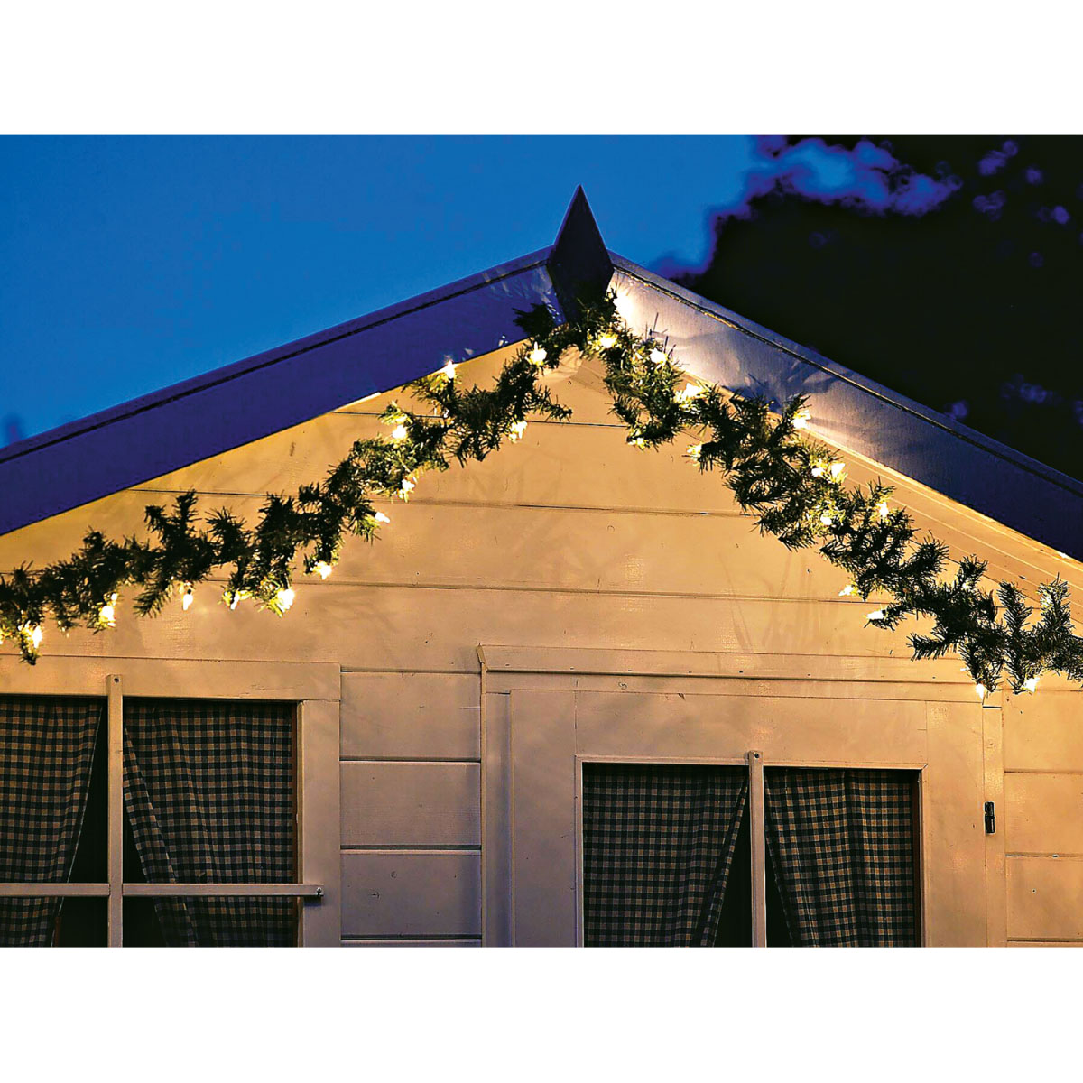 Ambientis LED-Tannengirlande 5 m Außen 60 LEDs Bild 3