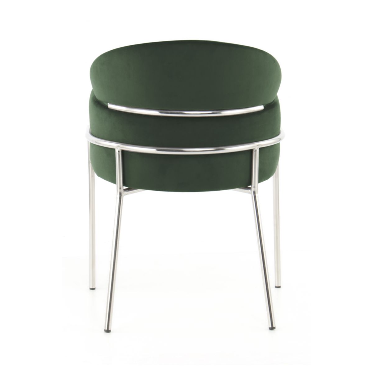 Stuhl Corey 125 grün silber Bild 4
