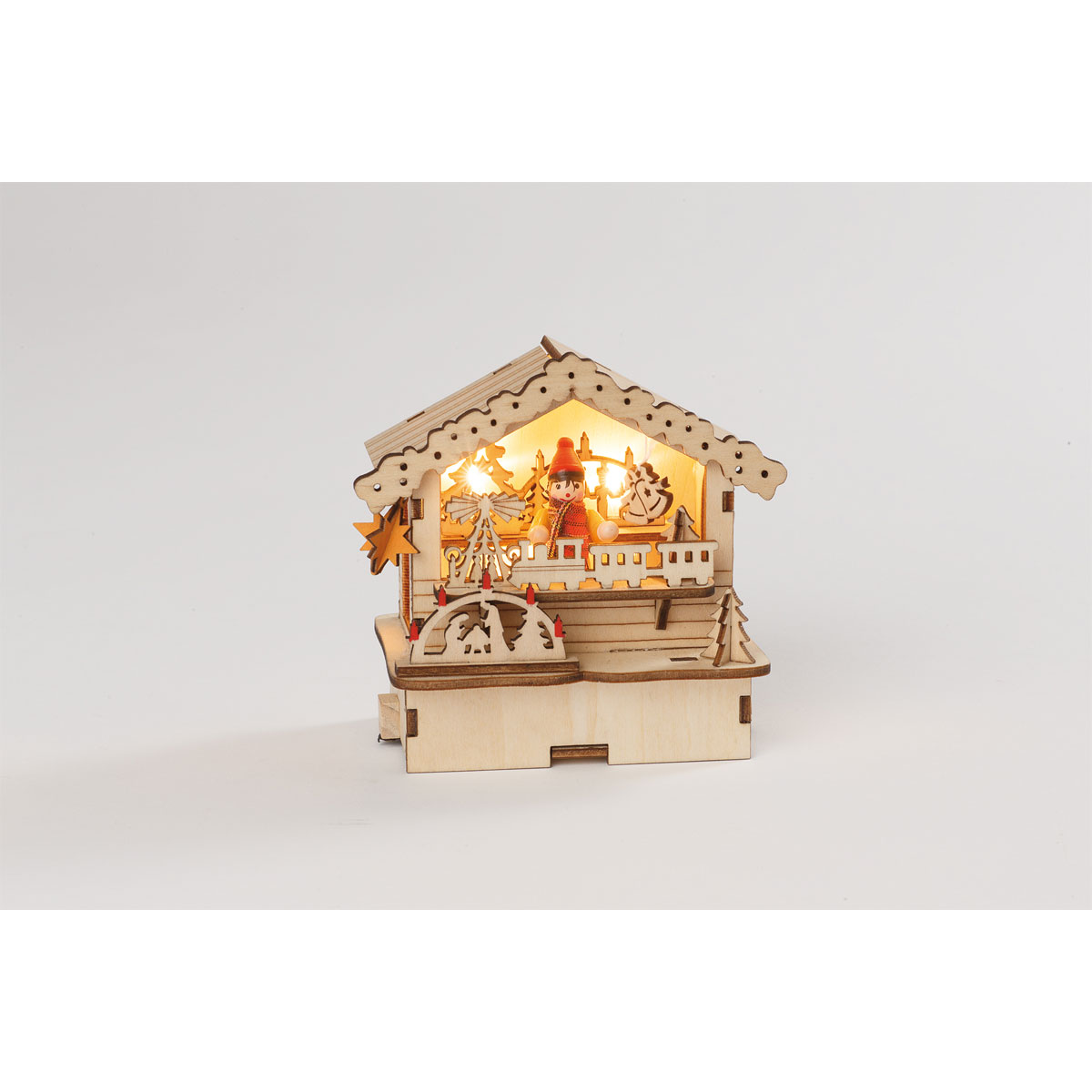 Weihnachtsmarkthütte