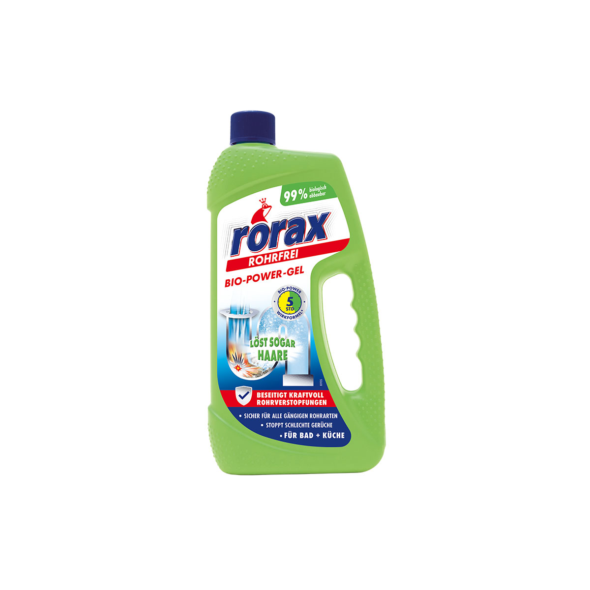 Rorax Rohrfrei Bio-Power-Gel 1 L