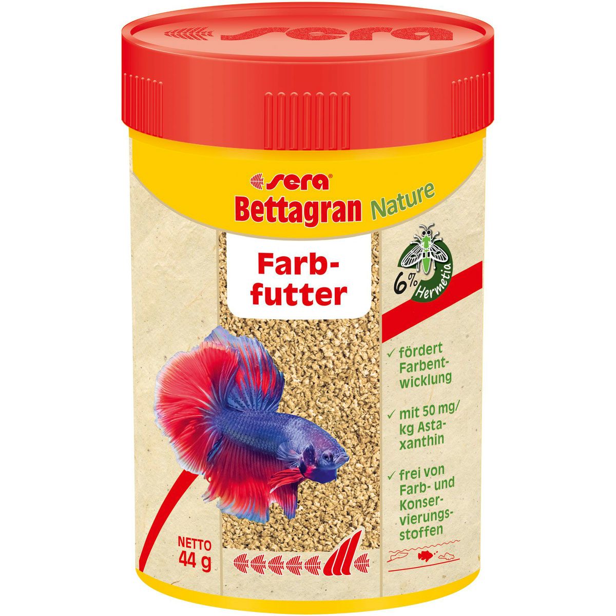 sera Betta Granules 100ml/44gFarbfutter