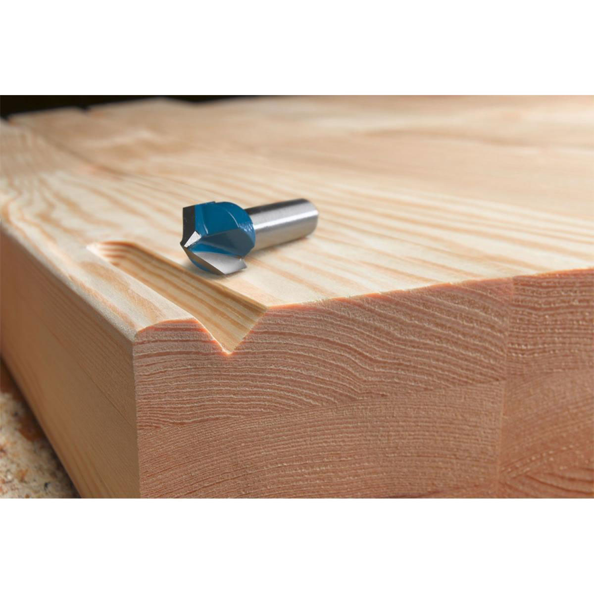 kwb  V-Nutfräser Durchmesser 14 mm Bild 3