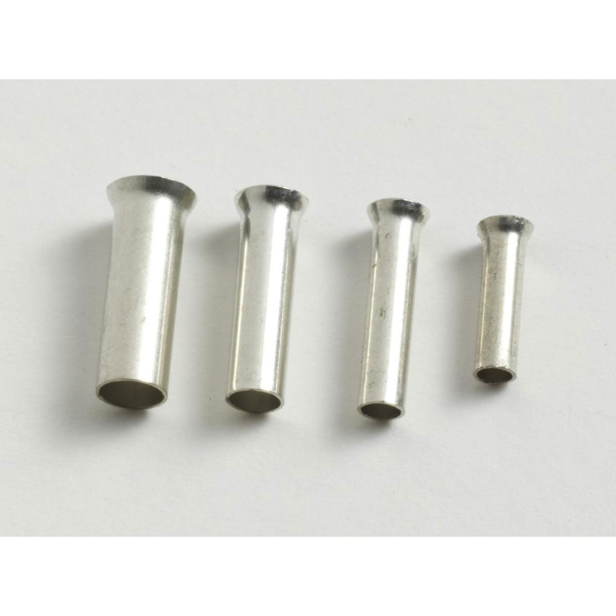 Aderendhülse blank 1,5 mm