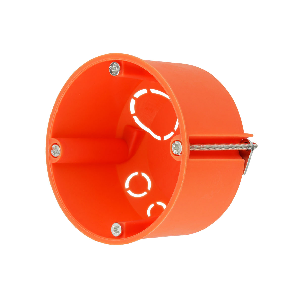 Hohlwand-Schalterdose 10 stk orange Bild 3