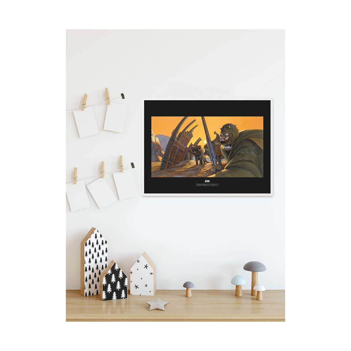 Komar  Wandbild Star Wars Classic Tusken 50x40 cm Bild 5