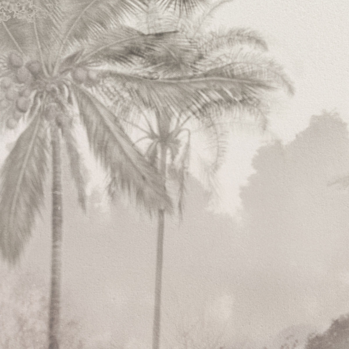 Komar  Vlies Fototapete Lac des Palmiers 200x250 cm Bild 7