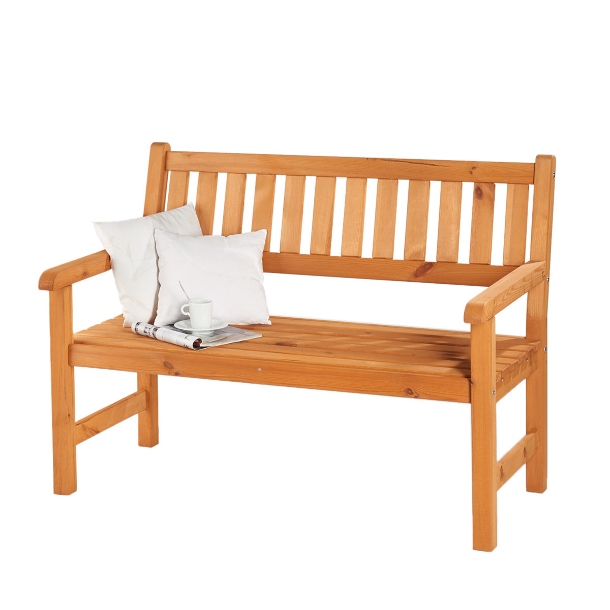 Wilk Gartenbank „Borkum“, 2-Sitzer Bild 2