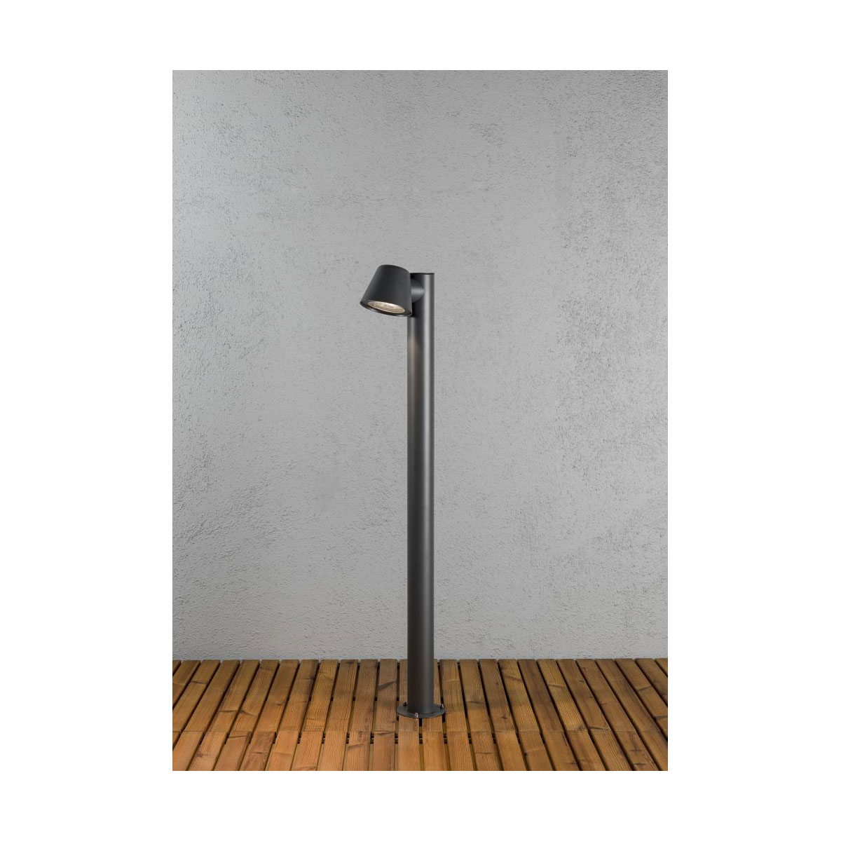 Konstsmide Wegeleuchte Trieste schwarz Bild 2