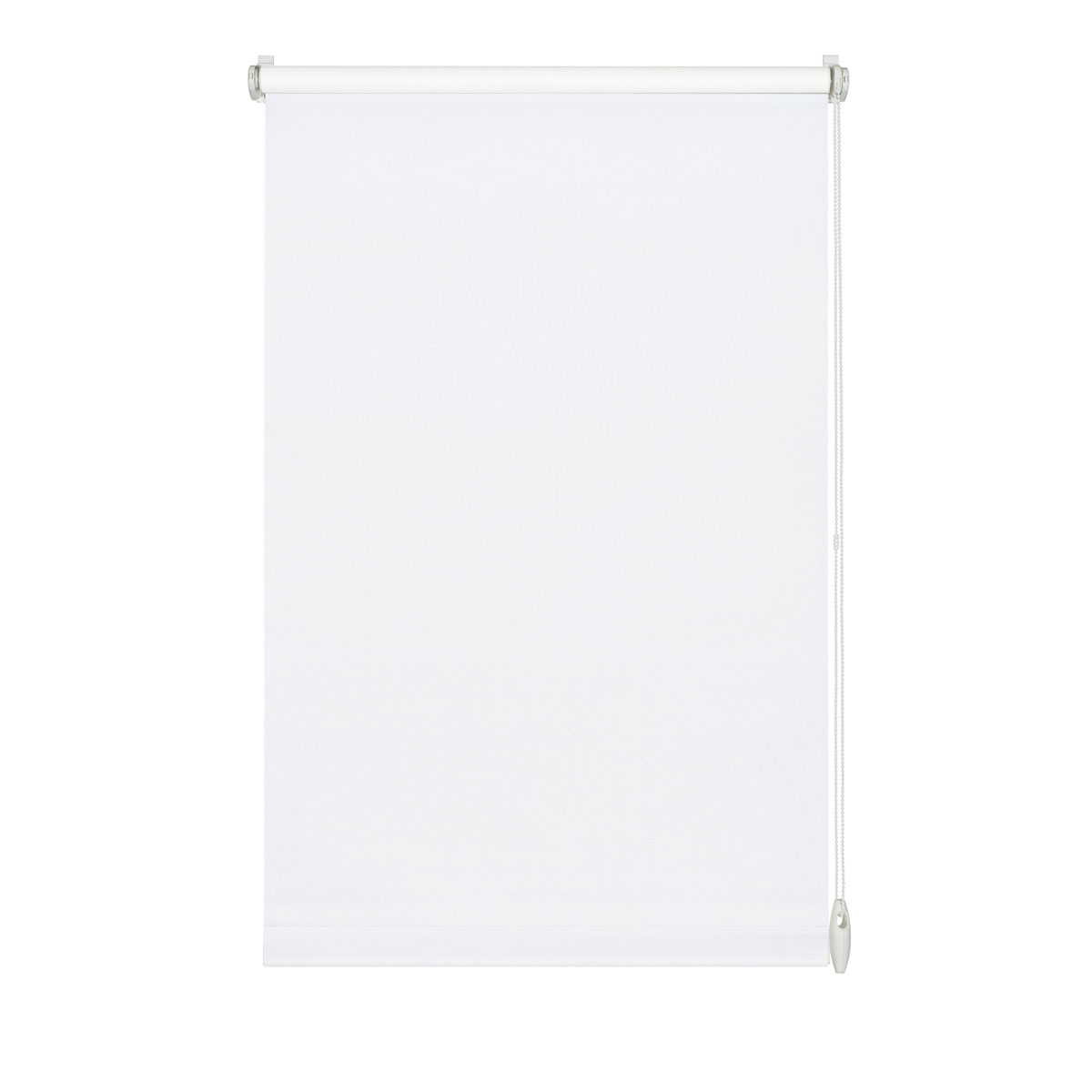 Gardinia EasyFix Rollo 100 x 150 cm reinweiß Bild 1