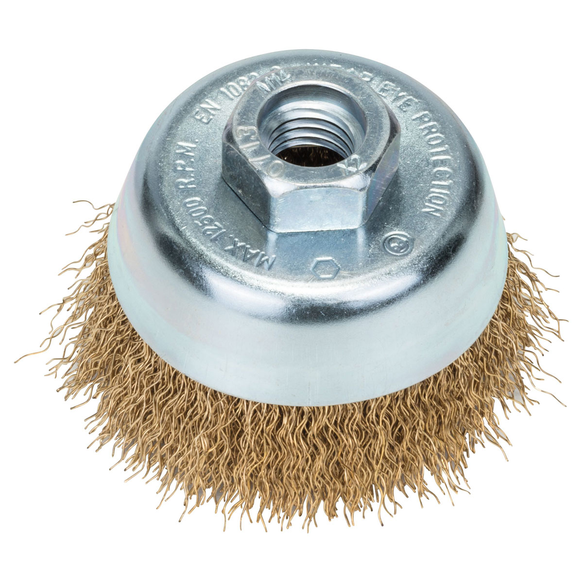 Bosch  Topfbürste 70 mm M14 gewellter Draht