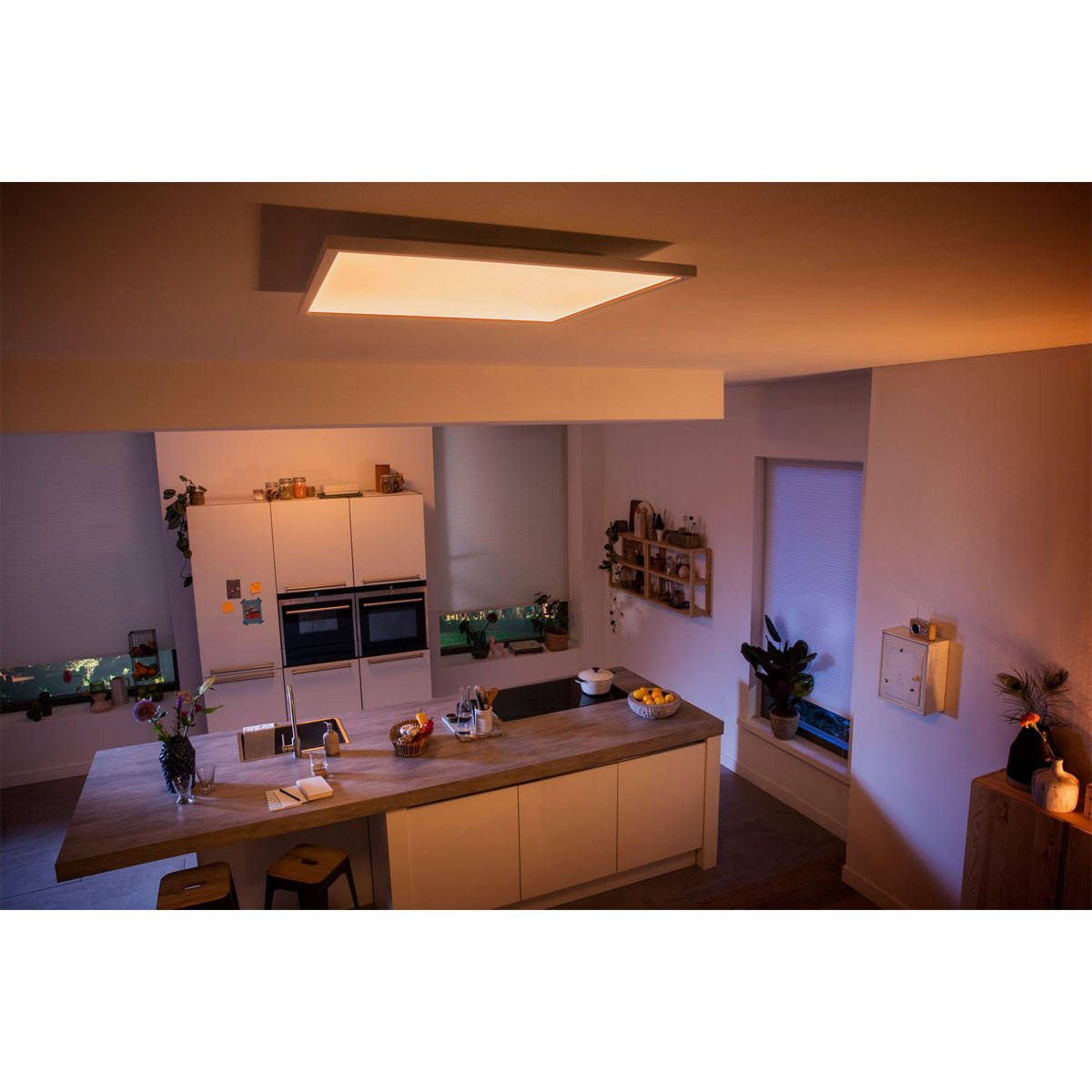 Philips Hue LED-Panel Aurelle 60 x 60 cm weiß Bild 5