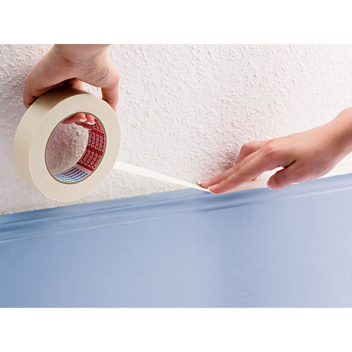 Tesa Malerband CLASSIC 50 m x 3 cm Bild 3