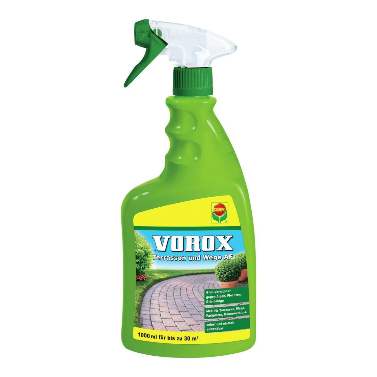 Compo VOROX Terrassen und Wege 1 L