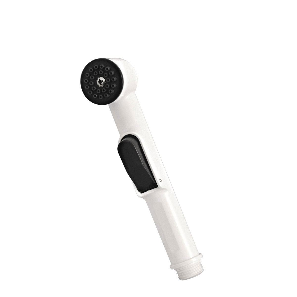 Ridder  Duschkopf Santa Cruz mit Schalter weiß