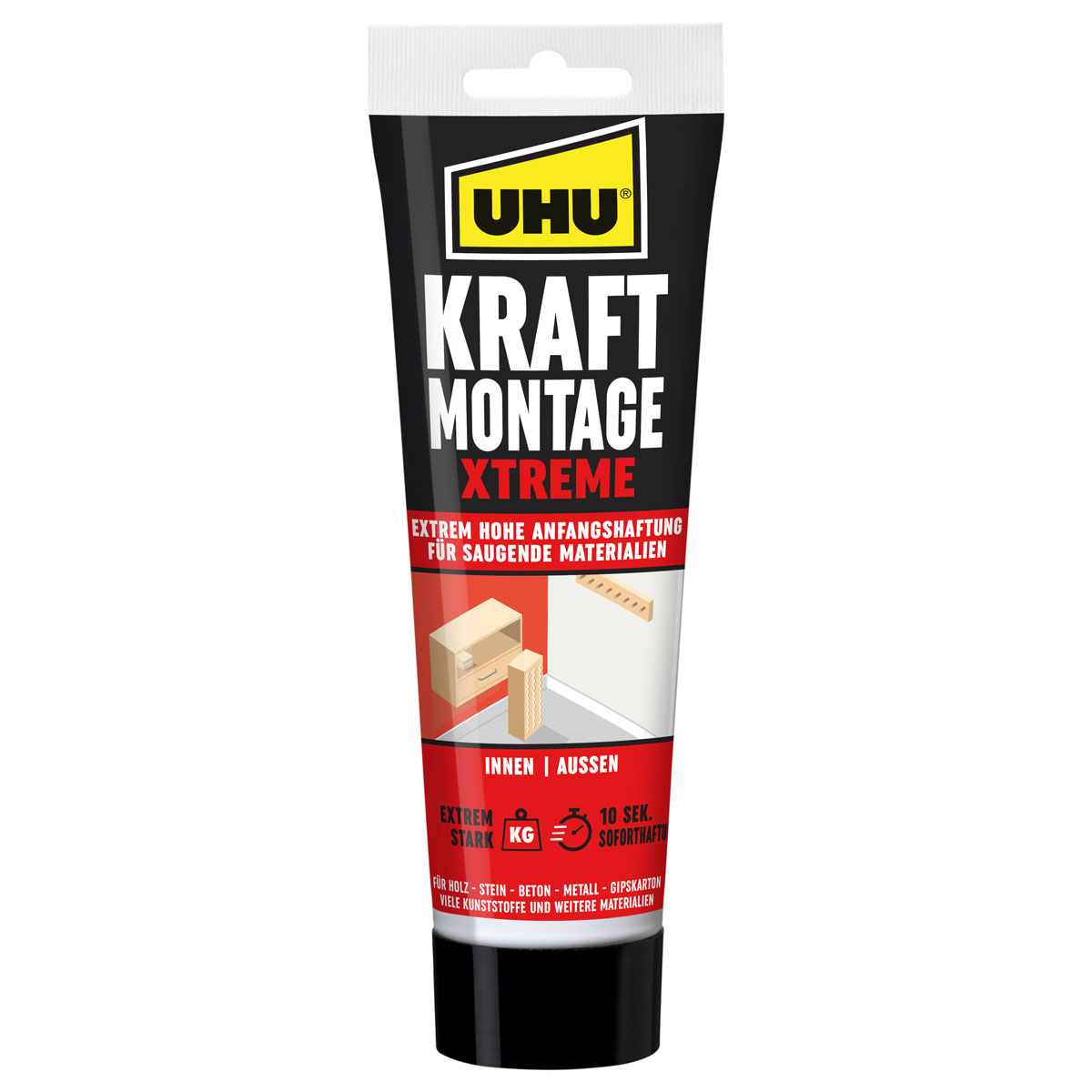 UHU  Montagekleber Kraft Montage Xtreme 175 g