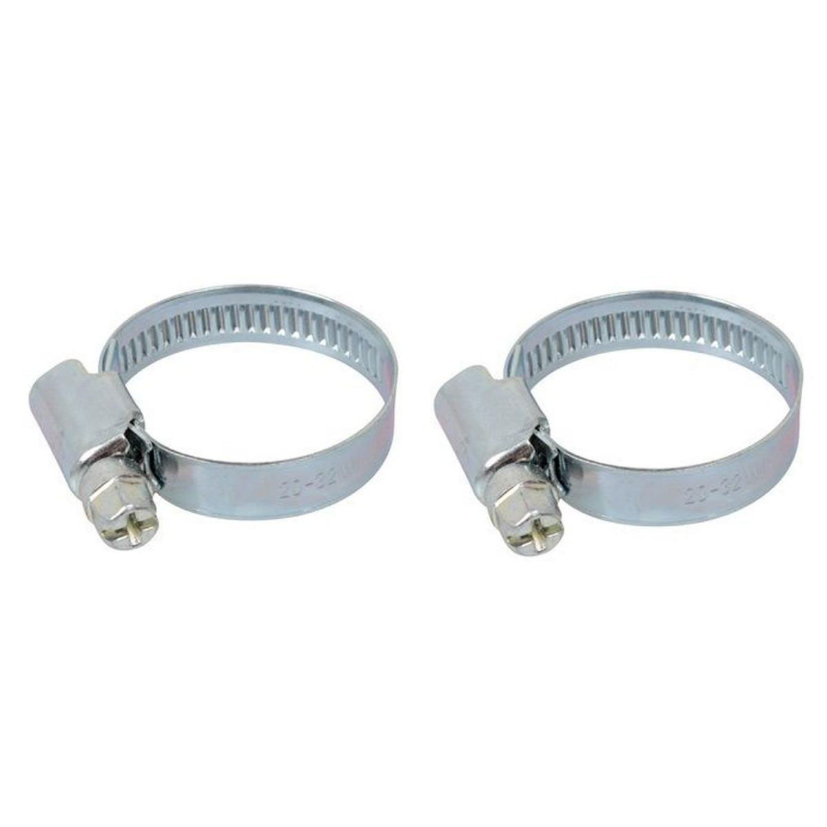 Kirchhoff Schlauchklemmen 20-32 mm für ¾ verzinkt 2 Stück