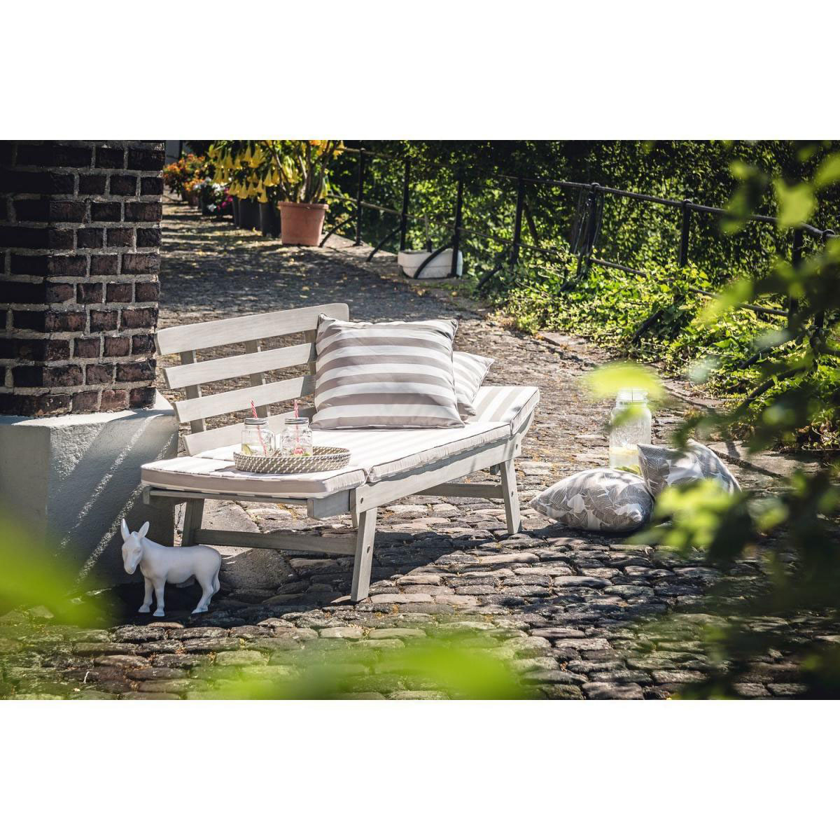 Greemotion Testrut Multifunktionsliege Hawaii 192 x 68 x 75 cm Bild 3