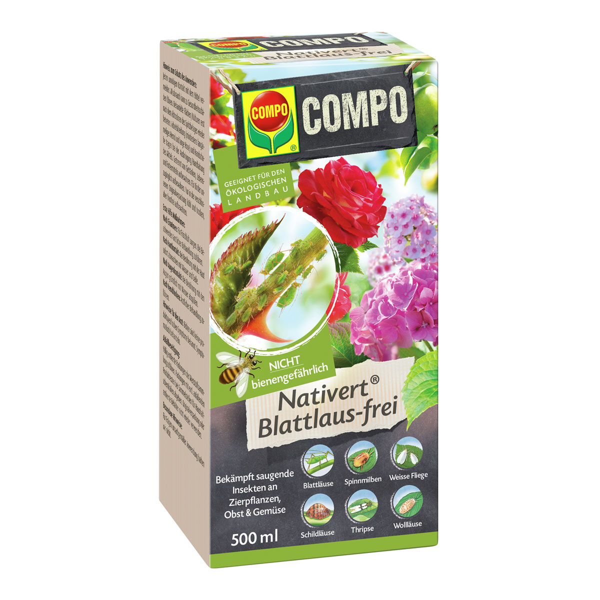 Compo Nativert Blattlaus-frei Bio 500 ml
