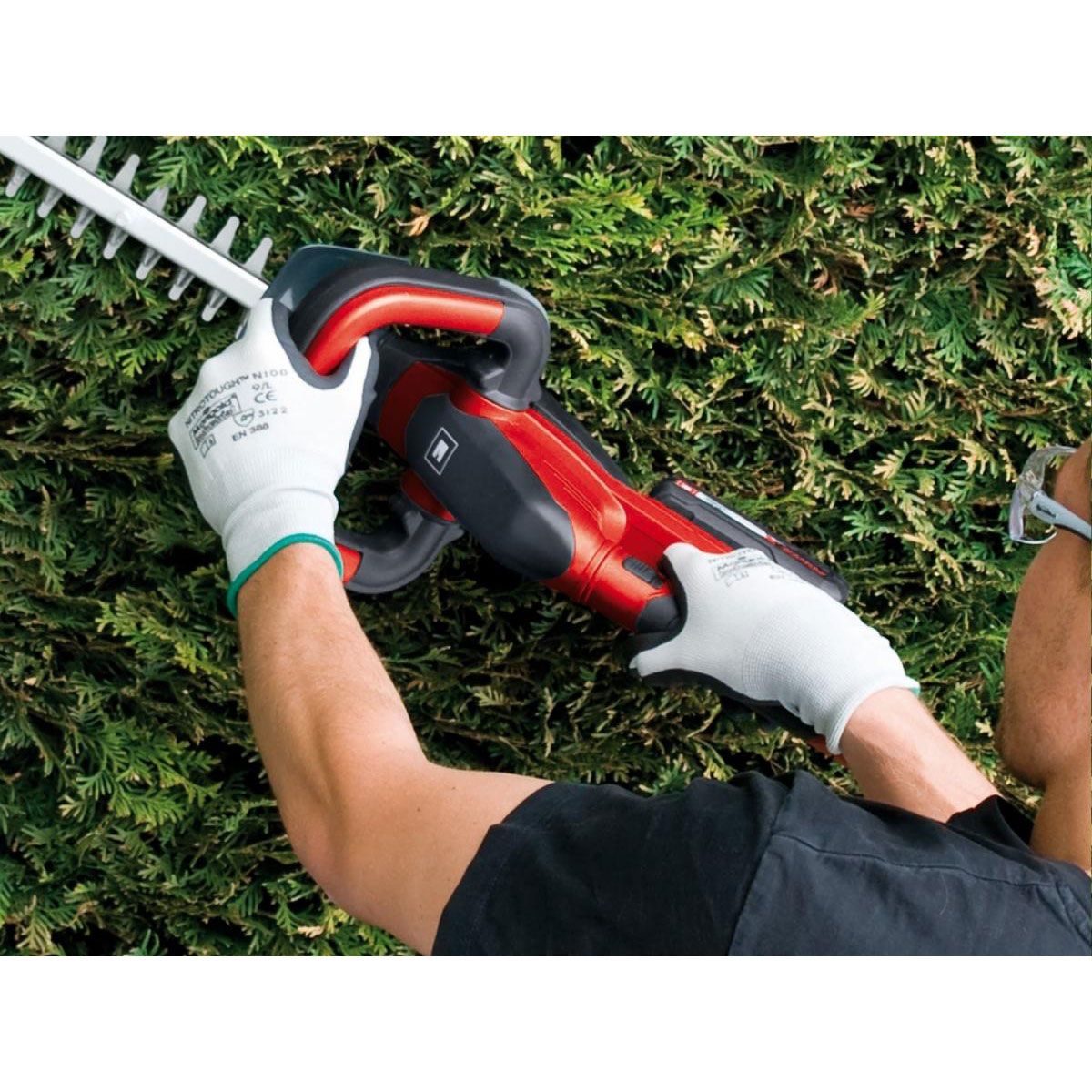 Einhell Akku-Heckenschere GE-CH 1846 Li - Solo Bild 3