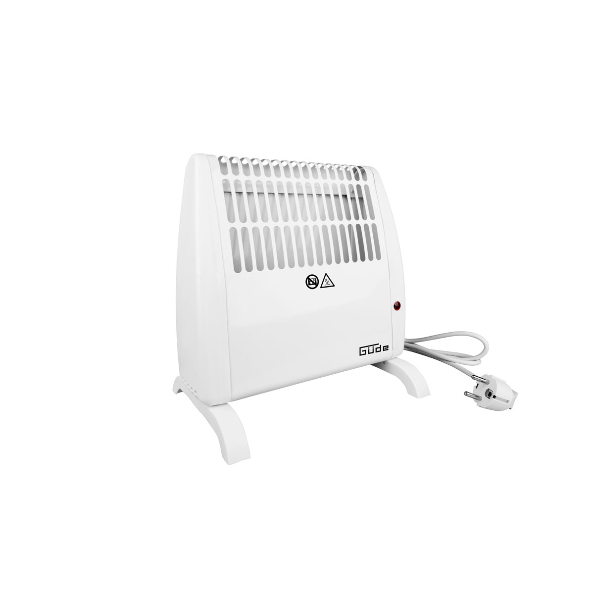Elektro-Heizgebläse weiß 31 x 13 x 28 cm
