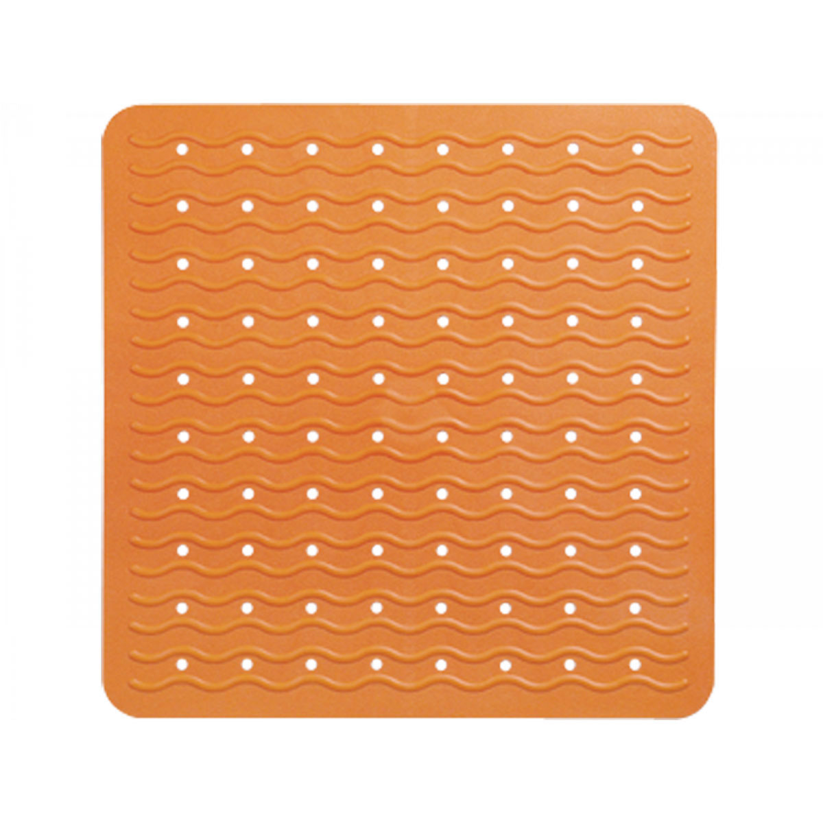 Basic  Duscheinlage Lido neon-orange