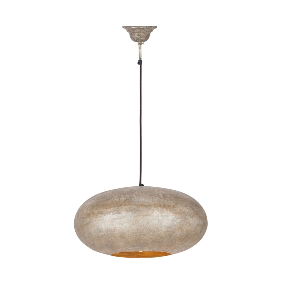 Hängelampe Terrific champagner